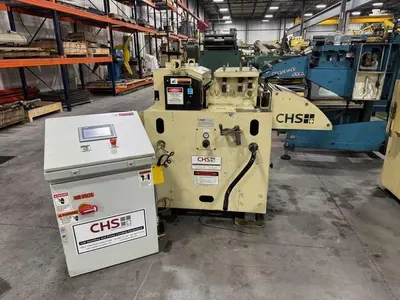 2019 NIDEC-CHS MXS-324 Feeders, Servo | PressTrader Limited (1)