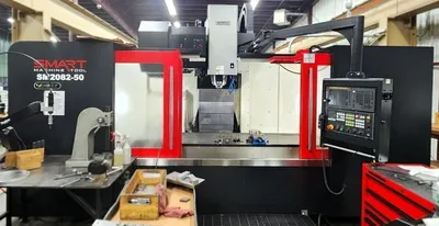 2024 SMART MACHINE TOOL SM 2082-50 Vertical Machining Centers | Midstate Machinery (2)