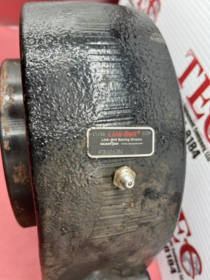 Link-Belt Pillow Block Bearing, P3U263N, 3 15/16"