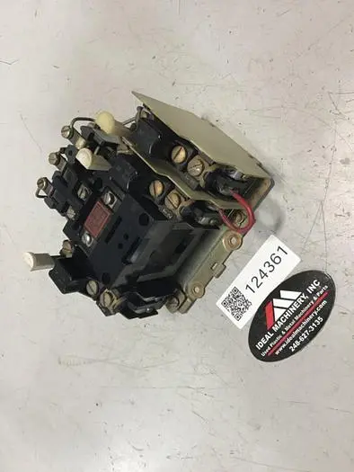 Used ALLEN BRADLEY 709-A0D103 SER K Starters Michigan US | Ideal Machinery #608200