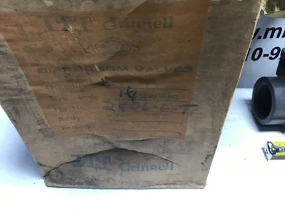 ITT Grinnell 2416-1 Diaphragm New Threaded Valve 1 1/2″