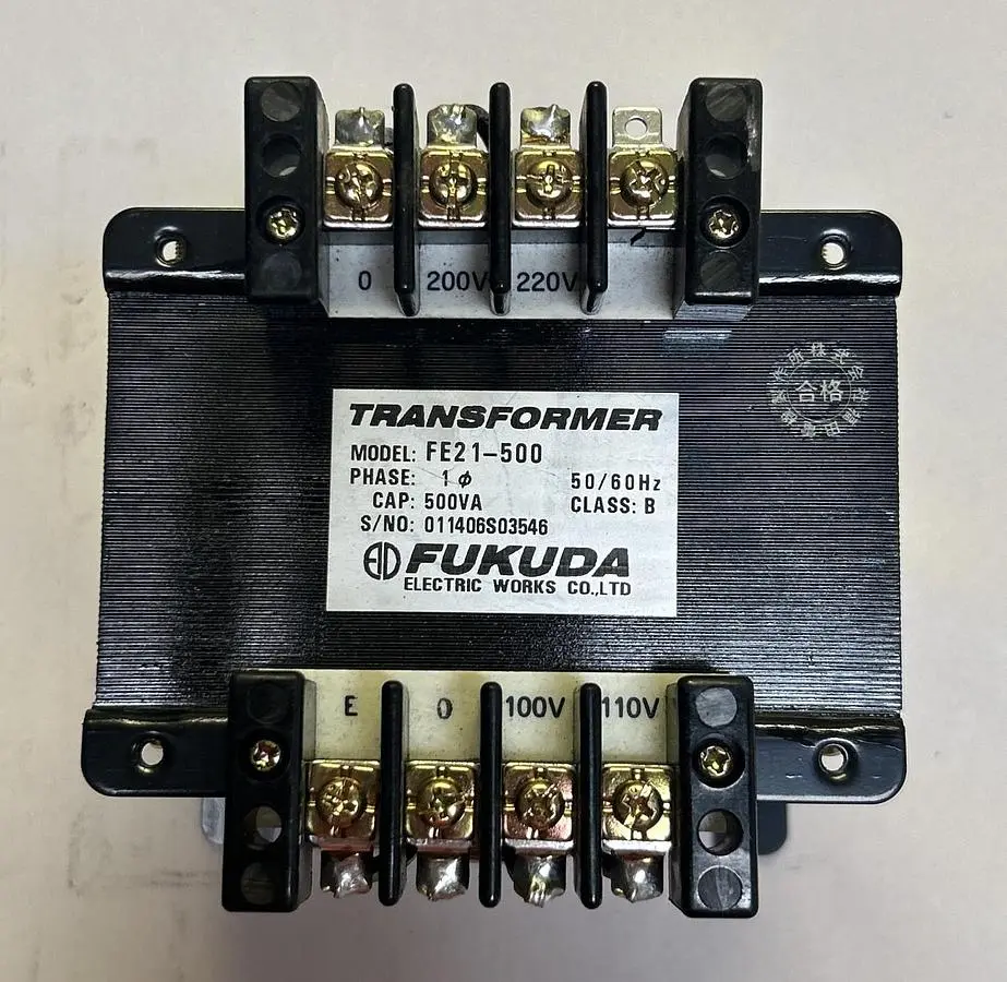 Used FUKUDA FE21-500 Miscellaneous Equipment (Electrical & Power) | Surplus Asset Holdings #1197172