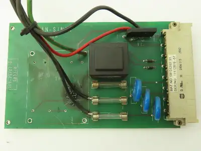 Rofin-Sinar 318-2B/07.91  DC Power Supply Board 580318
