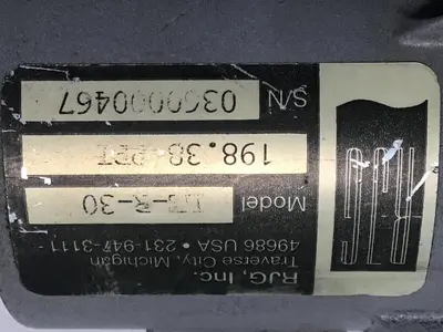 USED RJG INC. LE-R-30