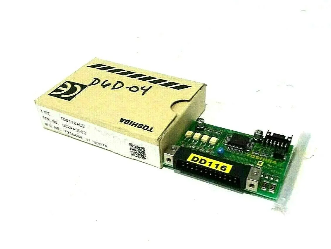 NEW TOSHIBA TDD116-BS I/O MODULE TDD116BS