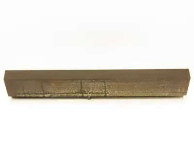 Press Brake Gooseneck Punch Die 25-1/2" Long 90° V 3/8" Finger 3-3/4" H