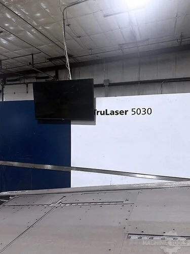 Used 2017 TRUMPF 5030 FIBER Laser Cutters Illinois US | Machine Tool Bids 8 #161889