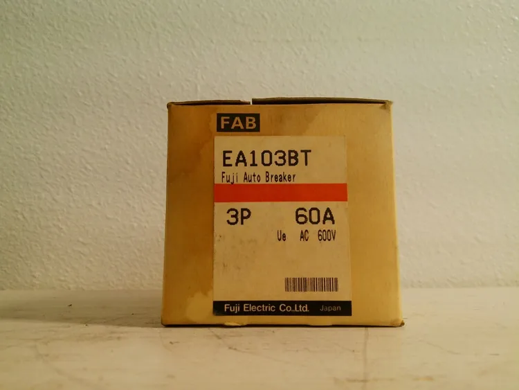 Used FUJI ELECTRIC EA103BT Circuit Breakers | MachineStation #947074