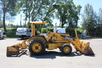 Used 2006 JOHN DEERE 210LE Wheel Loaders California US | Monster Iron Equipment Services #1481150