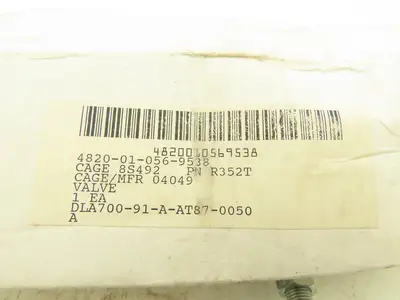 Arrow R352T Pneumatic Air Line Regulator 1/4" NPT 125psi Series R35 Lot of 6