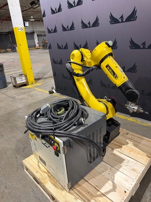 USED 2021 FANUC M-10iD/12 + R-30iB PLUS