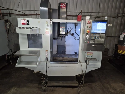 2017 HAAS DM-2 Vertical Machining Centers | Toolquip, Inc. (2)