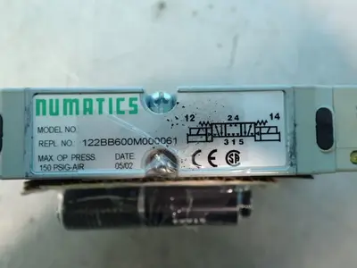 Numatics 150 Psi Solenoid Valve Assembly