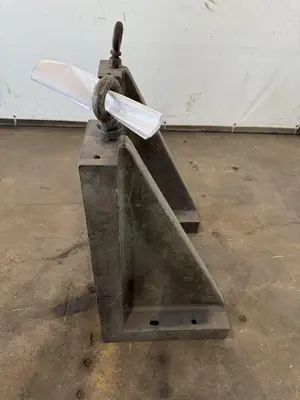 8" WIDE X 30" TALL X 18" DEEP ANGLE PLATES. STOCK # 1119524