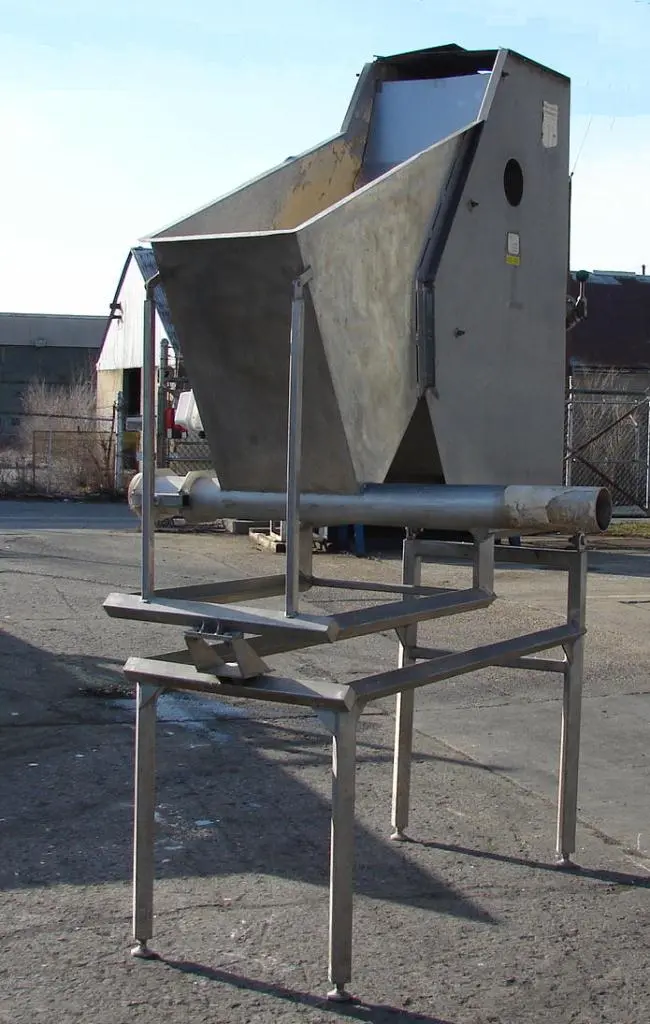 SPC4516  Screener and Sifter hydrasieve, up to 15 gpm Andritz rectangular shaker screener, 316 SS