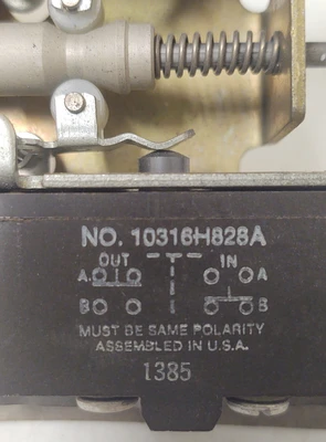 USED Cutler-Hammer 10316h1029