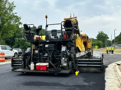 BOMAG CR 1030 T-2 Asphalt Pavers | Mid South Machinery (3)