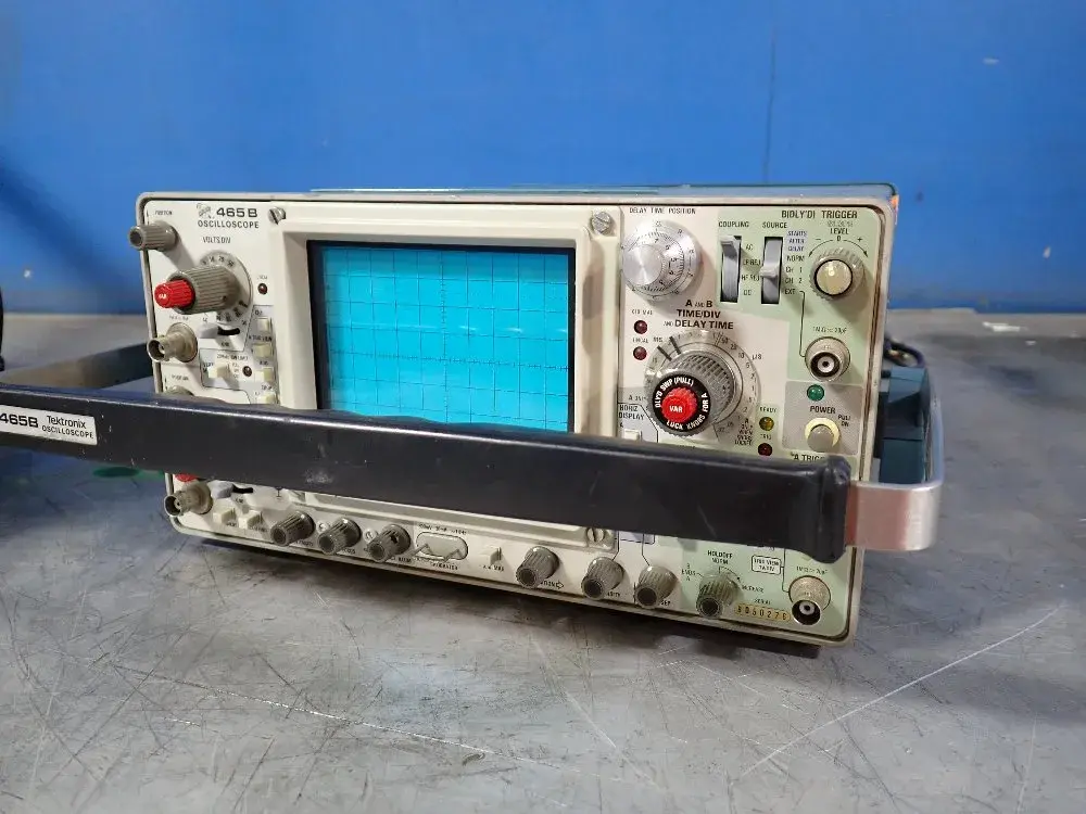 USED TEKTRONIX 465B