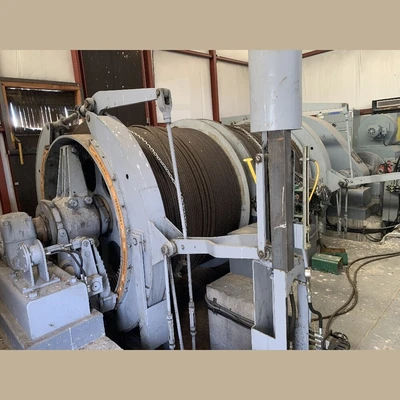 Double Drum Hoist Package