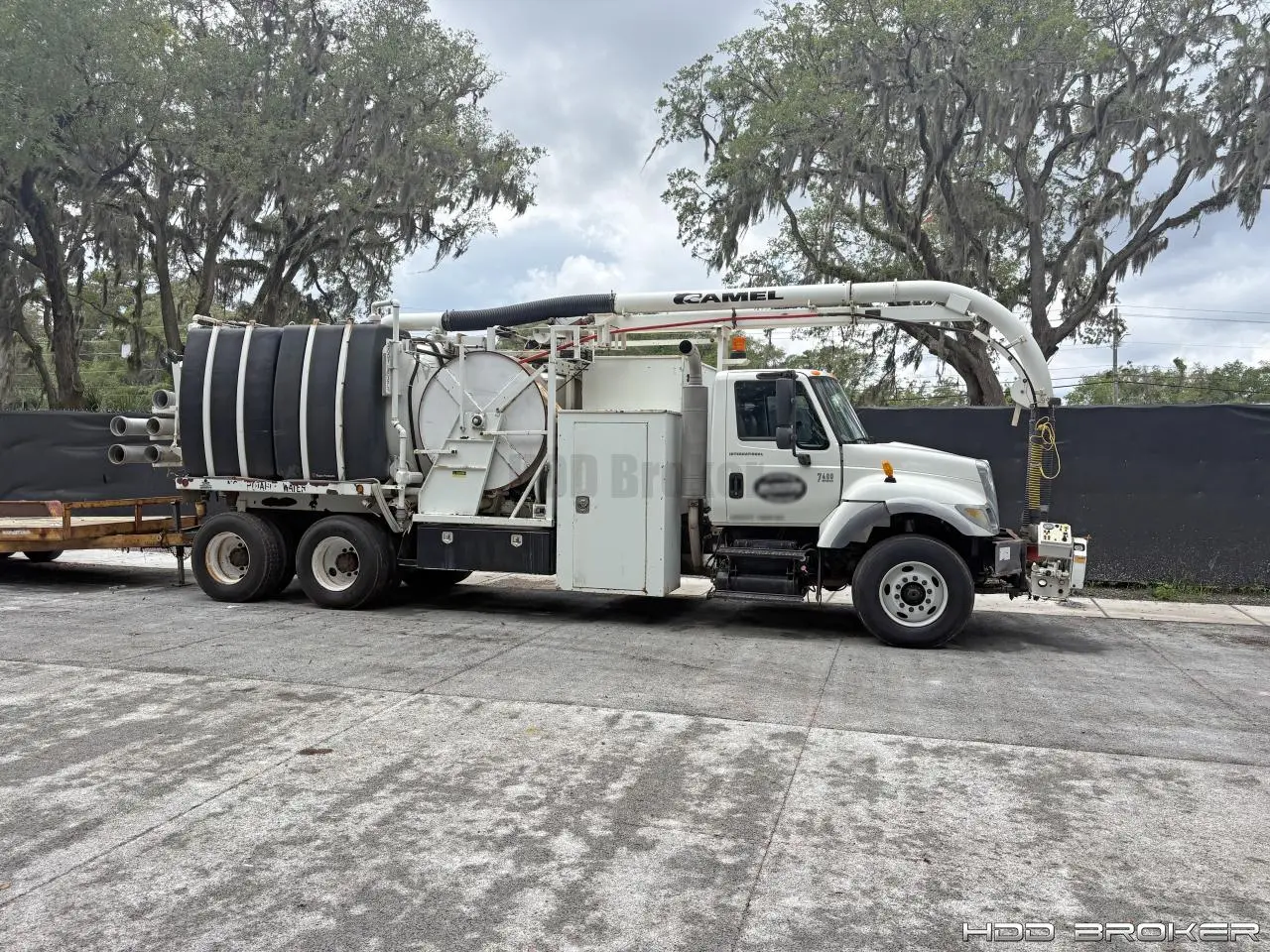 Used SUPER SUPER PRODUCTS Combination Sewer Cleaners Florida US | HDD Broker #1347006
