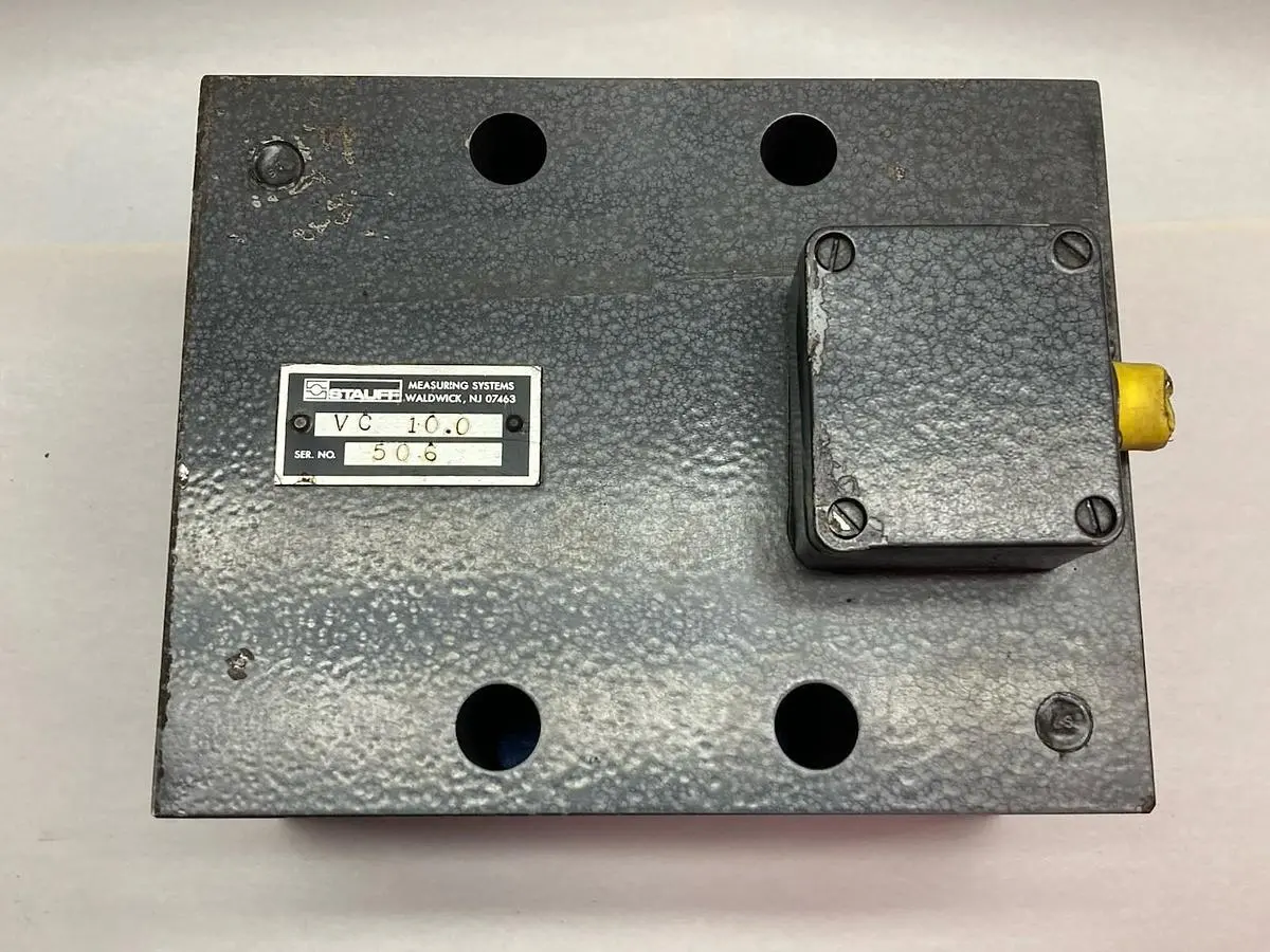 Used STAUFF VC.1 Universal Pressure Meters Ohio US | Surplus Asset Holdings #1247864