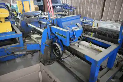 USED BURRMASTER, JOHN MARSHALL ENGINEERING 1