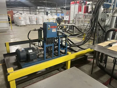 USED 2015 ACCUDYNE ACCUDYNE 07022-650T PRESS