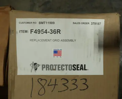 PALLET OF ASSORTED GRID ASSEMBLY REPLACEMENTS