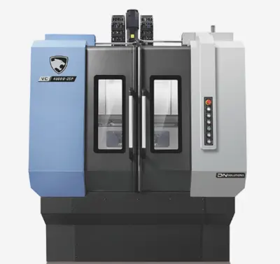 DN SOLUTIONS VC 4000D-2SP Vertical Machining Centers | TechMach (1)