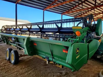 USED 2011 JOHN DEERE 635F