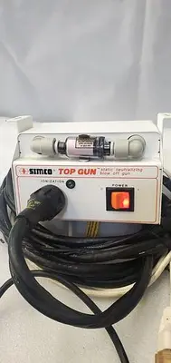 SIMCO TOP GUN 4002663 STATIC NEUTRALIZING BLOW OFF GUN