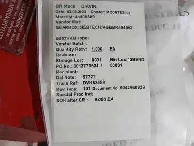Used SIEBTECHNIK VGBMK404002 Vibratory Screens British Columbia CA | Lenmark #1442988