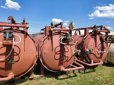 USED 1994 INDUSTRIAL FILTER 60-6-20