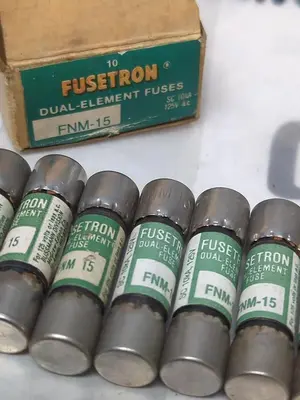 New | in-Stock COOPER BUSSMANN FNM-15 Miscellaneous Equipment (Electrical & Power) | Surplus Asset Holdings #1190160