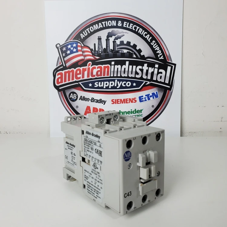 Used Allen-Bradley 100-C43E*00 PLC Contactors California US | American Industrial Supply Co. #1376939