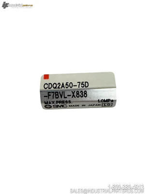 USED SMC CDQ2A50-75D-F7BVL-X838
