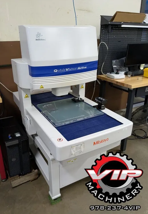 Used 2017 MITUTOYO QUICK VISION ACTIVE 404 Measuring Machines New Hampshire US | VIP Machinery #904626