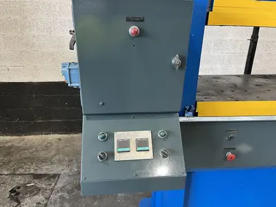 USED DOLOUETS 400 TON HEATED