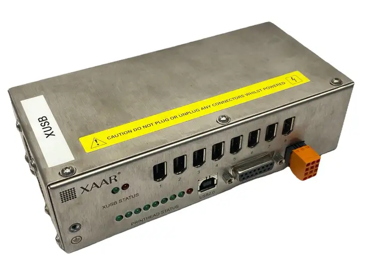 Used XAAR PLC XUSB Programmable Logic Controllers | Maverick Industrial Sales #1103305