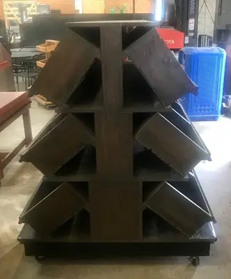 10’x4′ Wine display