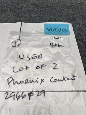Used Phoenix Contact PLC-BSC-24UC/21, 2966029 Relays & Switches California US | Davliegogo LLC #1707299