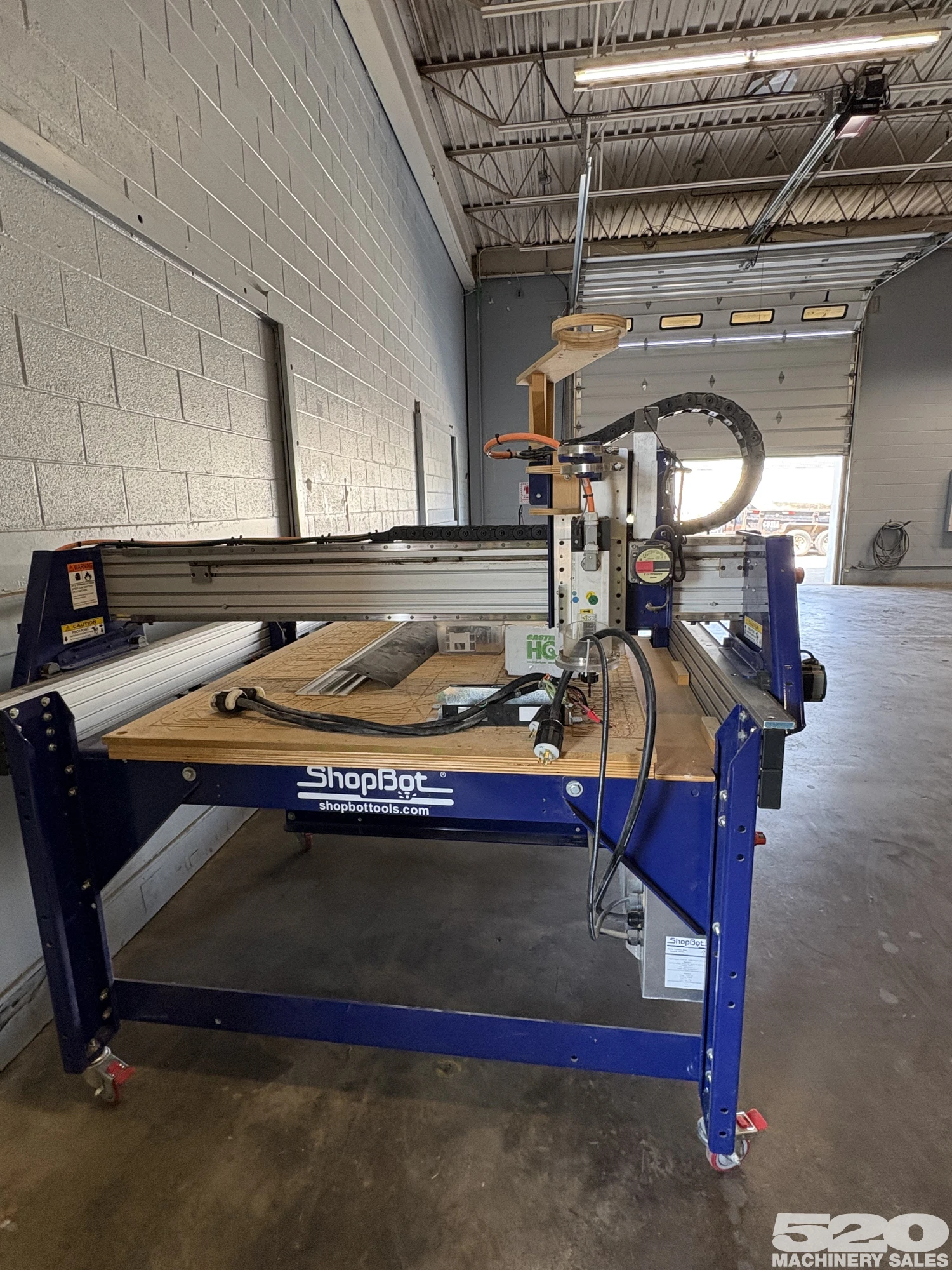 Used 2017 SHOPBOT PRSalpha 96-48 | CNC Router