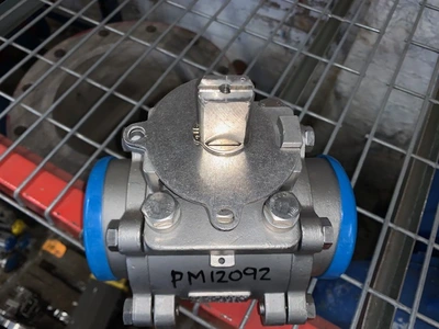 3"-300# Flo-Tite Ball Valve Stainless Unused