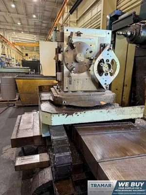 Used 1995 KURAKI KBM-11A Horizontal Table Type Boring Mills Michigan US | Tramar Industries #1394767