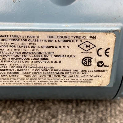 Used Rosemount 8732CT03N0M4    8711TSA005U5N0G1 Meters - Misc California US | Davliegogo LLC #1707921