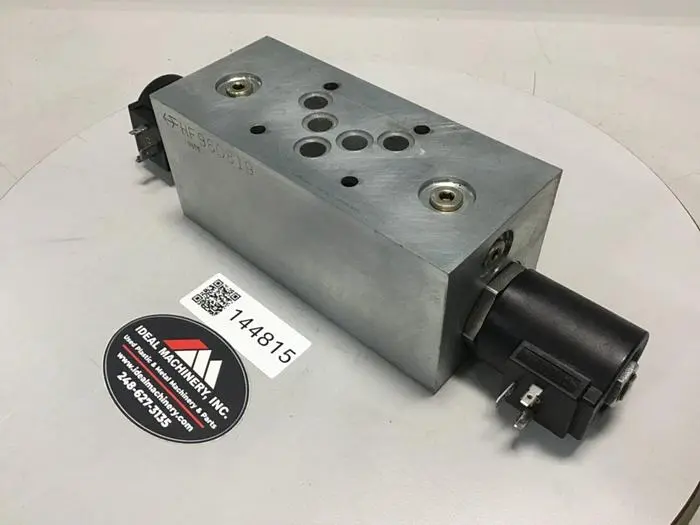 Used INDUSTRIAL MRO HF960819 Valves/Fittings Michigan US | Ideal Machinery #592235