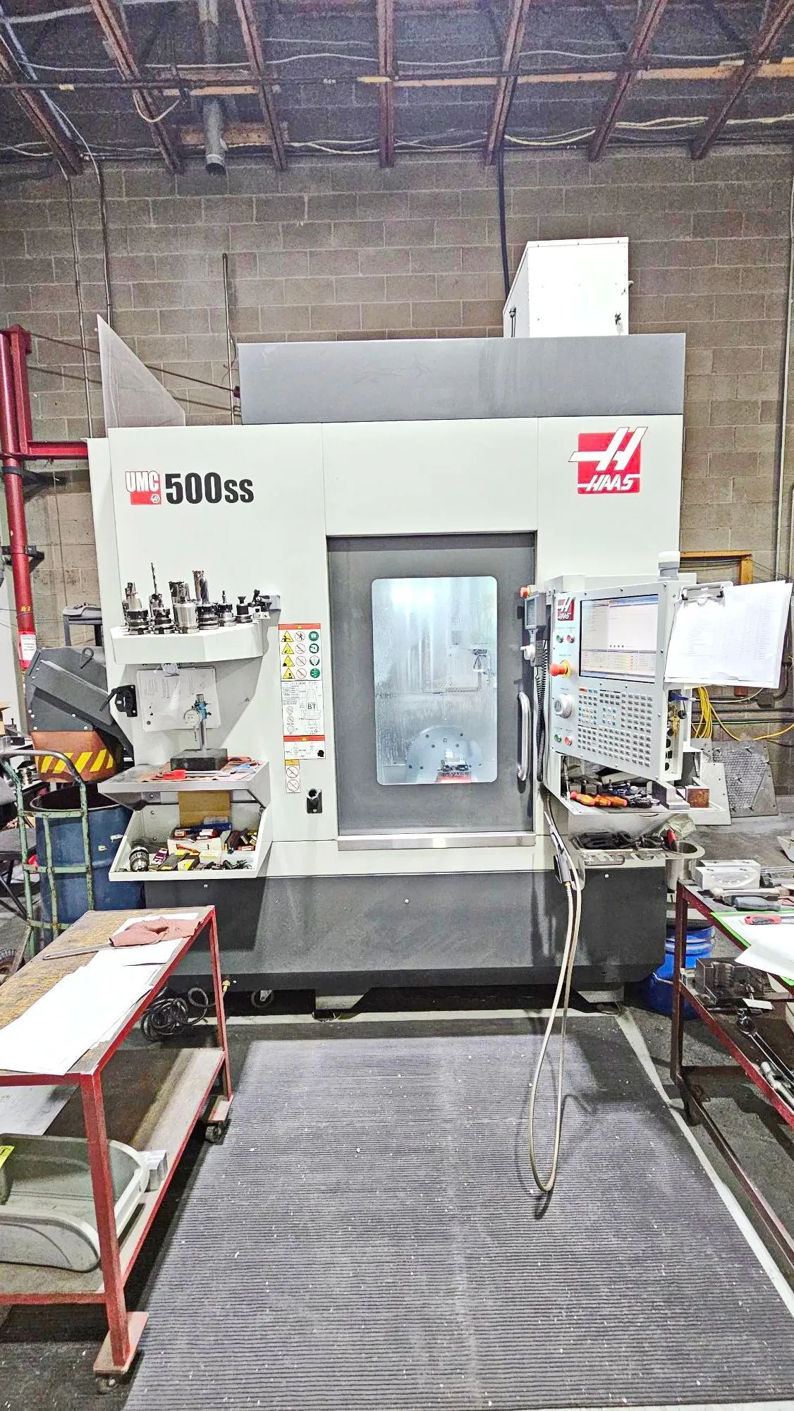 USED 2021 HAAS UMC-500SS