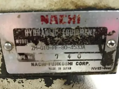USED NACHI HT-G10-3P2-GRSVY-D2-4533C