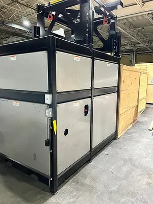 Unloader, Super Sack, Integrated Weigh Cell & Controls, #5991362