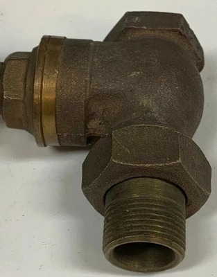 USED American Valve 1" Brass